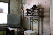 Im Museum der ehemaligen Pennhurst-Anstalt stehen stumme Zeugen eines der dunkelsten Kapitel in der Geschichte der amerikanischen Psychiatrie.