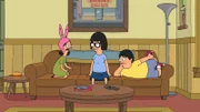 (v.l.n.r.) Louise, Tina, Gene
