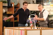 Andrew (David Walton, l.); Nick (Matt Murray, r.)