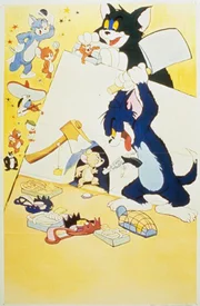 In dieser Serie bekriegen sich Katz und Maus, was das Zeug hält. Egal ob Mausefallen, diverse Schlaginstrumente oder Tomaten als Wurfgeschosse; Tom und Jerry gehen nie die Ideen aus, um sich gegenseitig das Leben schwer zu machen.