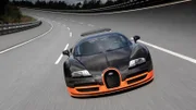 Das Modell Veyron etablierte Bugatti als herausragende Automarke. Weltweit gibt es heute nur noch drei Exemplare des deutsch-französischen Supersportwagens.