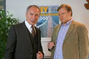 L-R: Dr. Jentsch (Johannes Terne) and Hartl (Michael A. Grimm).