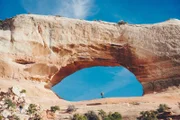 Dirk Steffens ist immer wieder aufs Neue fasziniert von der Natur als Landschaftsarchitekt. Die wind- und wassergeschmirgelten Bauwerke im und rund um den Arches-Nationalpark zeigen Formen von bizarrer Schönheit.