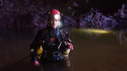 Cave data inside Tham Luang cave.(National Geographic)