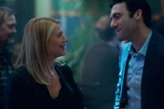 Carrie Mathison (Claire Danes, l.); Dante Allen (Morgan Spector, r.)