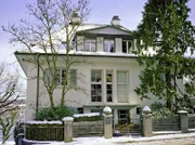 Die Villa der Manns in Zürich.