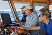 Marshall Stein, Mark Molesworth, und Zac Montgomery