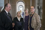 (v.l.n.r.) Markus Gellert (Herbert Knaup); Isa von Brede (Sabine Postel); Sylvia (Anna Stieblich); Frank Bongerts (Markus Knüfken)