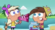 L-R: Chloe, Wanda, Cosmo, Timmy