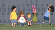 (v.l.n.r.) Gene, Alex, Rudy, Louise, Tina