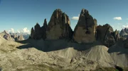 Drei Zinnen, Südtirol, Dolomiten.