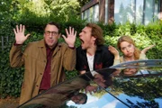 Eugen (Alexander Schubert, l.), Tom (Frank Maier) und Anna (Diana Staehly) sind ratlos und die Katastrophe nimmt ihren Lauf...