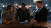 l-r : Steve Hammond (Ryan Kwanten), Cole Hammond (Cory Hardrict), Frank (Billy Malone)