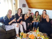 V.l.: Michelle, Kiko, Lucina, Silke und Tanja