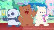 v.li.: Baby Panda, Baby Grizz, Baby Ice Bear