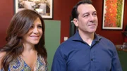 Restaurant owners Anna and Anthony Sinopoli have called Mystery Diners to solve their staff problems at Caf? Aldente in Studio City, CA, as seen on Food Network's Mystery Diners, Season 7.