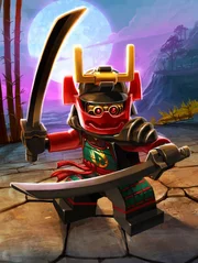 Die hübsche Nya kann sehr gut mit Schwert und Kampfstab umgehen, auch wenn sie im Gegensatz zu ihrem Bruder Kai kein Ninja ist.
