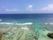 Meerblick auf Vanuatu im südwestlichen Pazifik.