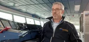 David Mearns, shipwreck hunter, who found the MV Derbyshire wreck in 1994  (National Geographic/Peter Mills)