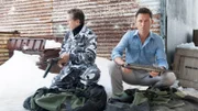 Larry Sizemore (Tim Matheson, l.) und Michael Westen (Jeffrey Donovan)
