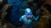 Anna in der Silfra Spalte