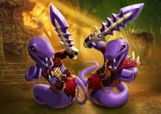KaPau'Rai und Chop'Rai sind sehr schnelle und mächtige Anacondrai-Jäger.