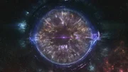 Bei einer Supernova stößt ein sterbender Stern seine Gashülle ab – zurück bleibt ein Neutronenstern. Grundelemente werden bei einer Supernova-Explosion weiträumig im Universum verteilt.