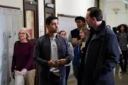L-R: Nick Torres (Wilmer Valderrama), Timothy McGee (Sean Murray)