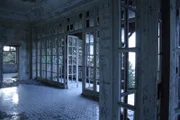 Bis heute ist die Villa de Vecchi auf Rhodos, zwischen 1922 und 1943 der Sommersitz der ansässigen Regierung, gut erhalten.