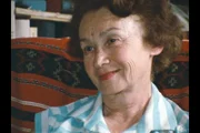 Hanna Marton gehörte zu dem Konvoi, der 1944 1.684 Juden von Budapest in die Schweiz brachte und sie so vor dem sicheren Tod rettete.