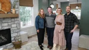 (v.l.n.r.) Denys; Derek; Carolyn Wilbrink; Billy Pearson