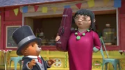 L-R: Paddington, Ms. Potts