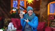 Dritter Advent: Schneekugel basteln 1
