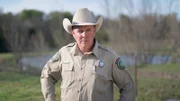 Hero Shot of Game Warden Randolph McGee.