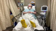 Yadira Rivera Waiting in Surgery Room