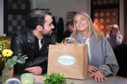 Nuray sieht sich bestätigt, dass Baris (Metehan Demiröz) und Cecilia (Carina Koller) ein Traumpaar wären.