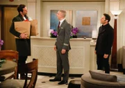 (v.l.n.r.) Andrew (David Walton); Nick (Matt Murray); Josh (Mark Feuerstein)