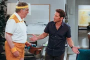 Harry (Elliott Gould, l.); Josh (Mark Feuerstein, r.)