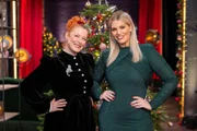 Enie van de Meiklokjes (l.); Angelina Kirsch (r.)