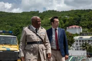 Die Ermittlungen im Mordfall laufen auf Hochtouren. Aber für DI Parker (Ralf Little, r.) und Commissioner Patterson (Don Warrington, l.) ist weiterhin unklar, welches Motiv hinter der grausamen Tat steckt.