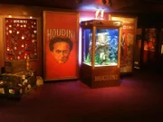 The finished Houdini tank.