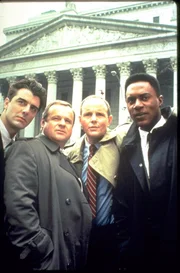 Chris Noth, Paul Sorvino, Michael Moriarty, George Dzundza