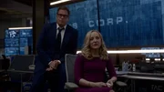 Dr. Jason Bull (Michael Weatherly) und Marissa Morgan (Geneva Carr) Dr. Jason Bull (Michael Weatherly) und Marissa Morgan (Geneva Carr)