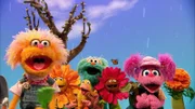 Abby, Rosita und Zoe (v.r.n.l.) singen über die Jahreszeiten.