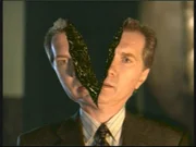 Der Bürgermeister von Sunnydale (Harry Groener) ist offenbar mit den Mächten der Finsternis im Bunde ...