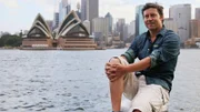 Sven Furrer vor dem Opera House in Sydney.