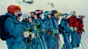 Das Ski-Team.
