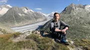 Auch er schmilzt in Rekordzeit: Der Aletschgletscher in der Schweiz. "PUR+"-Moderator Eric Mayer will wissen, wie es um die Gletscher weltweit bestellt ist.