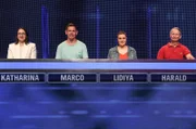 Die Kandidat:innen (v.l.n.r.): Katharina May, Marco Bell, Lidiya Pryymak und Harald Vogel.