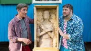 Zum Glück! Amenors Mumie ist wieder aufgetaucht - Fritz Fuchs ist erleichtert, David Paschulke schlottern vor Angst noch immer die Beine! Was steckt hinter dem Fluch des Pharao?